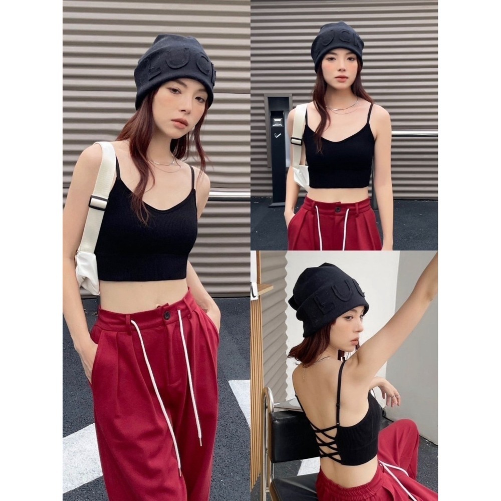 肩可調螺紋美背小可愛-細節圖4