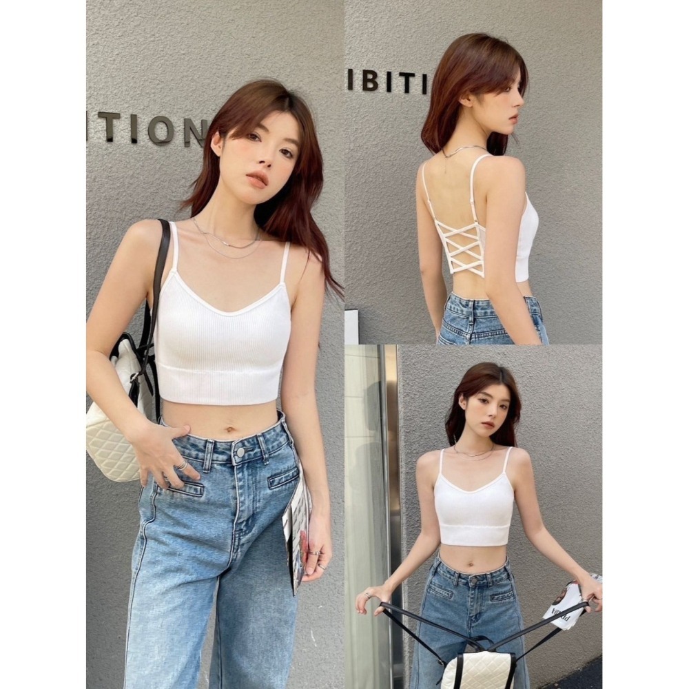 肩可調螺紋美背小可愛-細節圖5