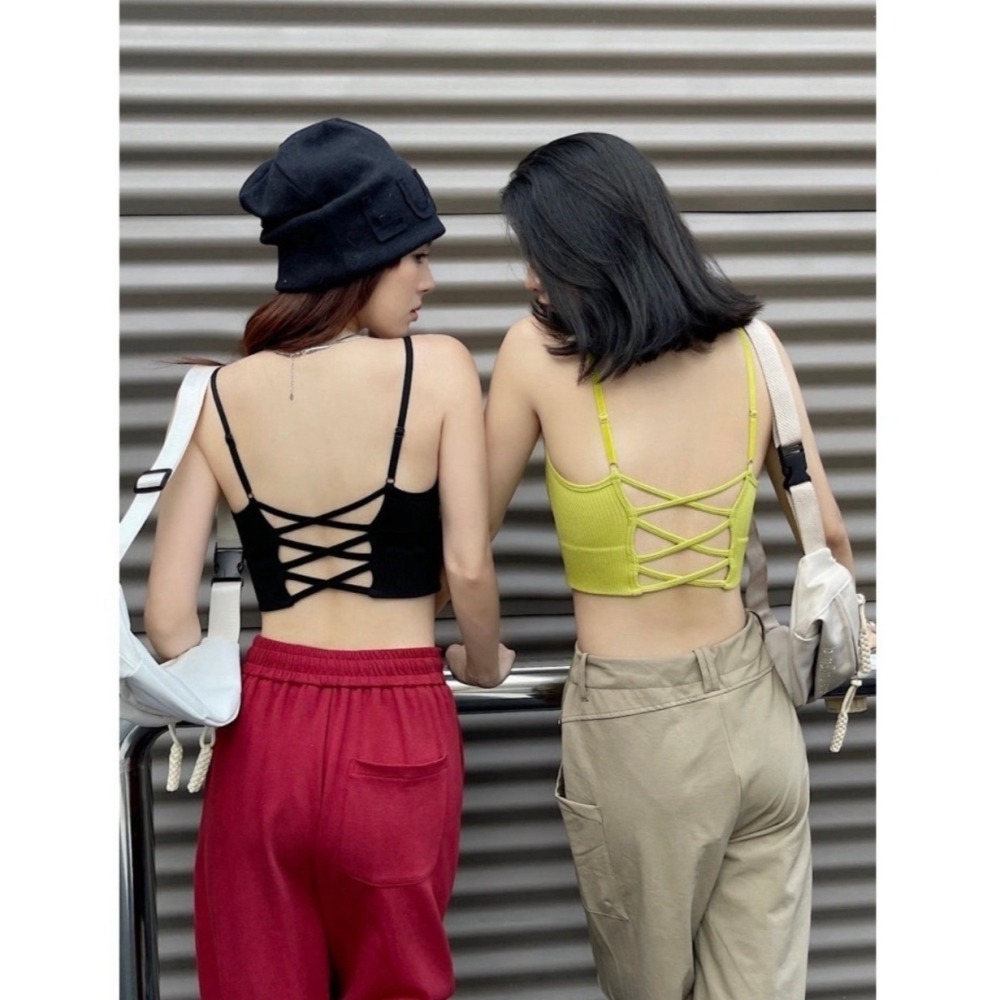 肩可調螺紋美背小可愛-細節圖7