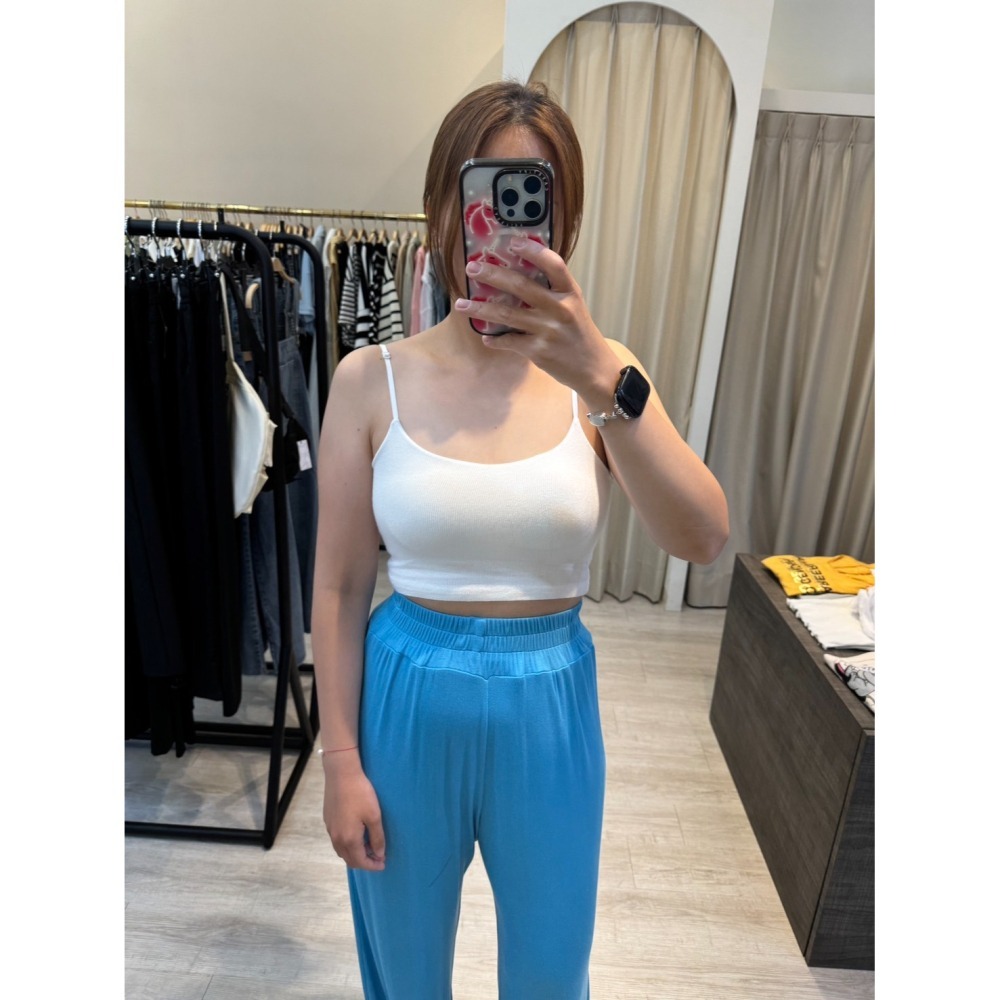 細肩螺紋肩可調小可愛-細節圖2