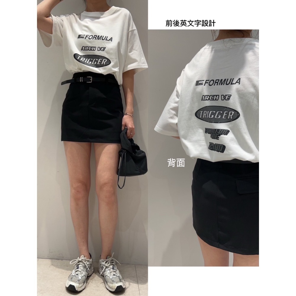 美式休閒T-細節圖2