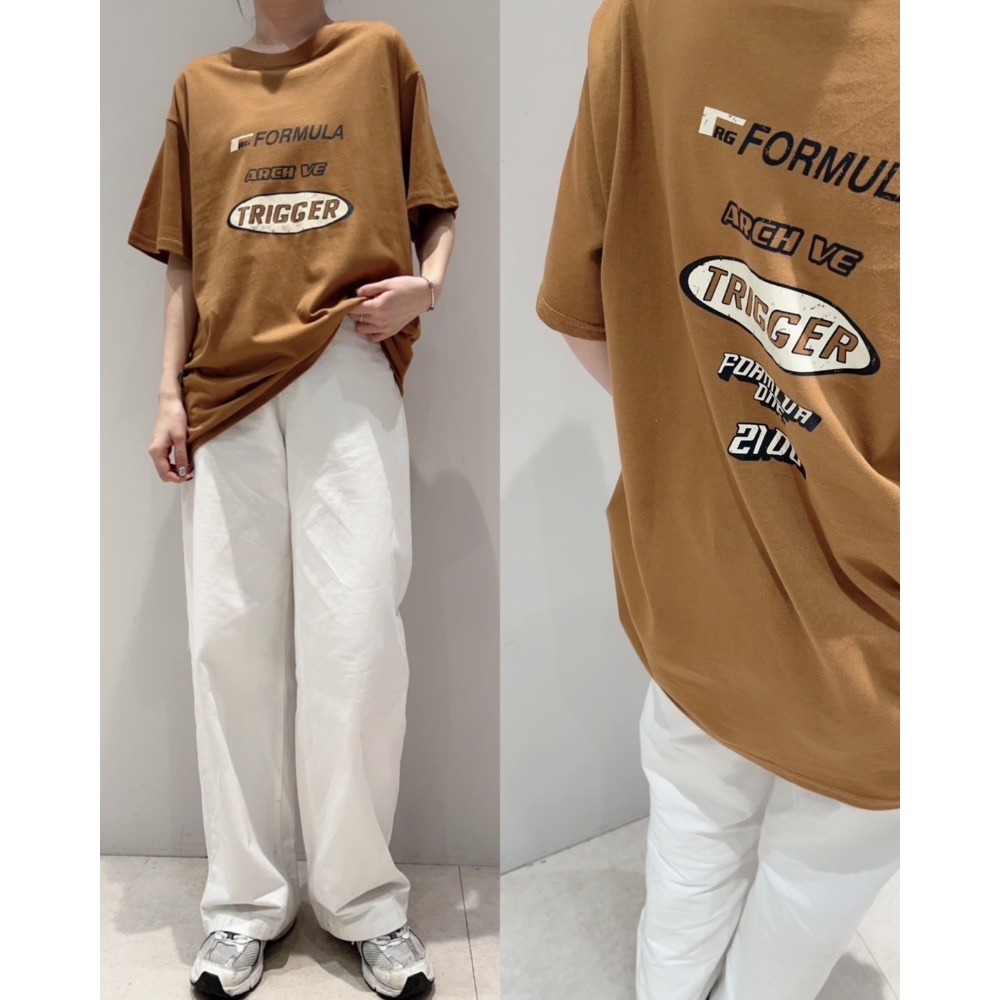 美式休閒T-細節圖3