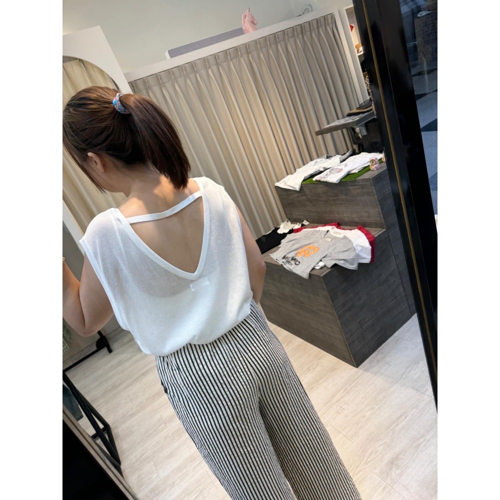 慵懶感美背透膚杉-細節圖5