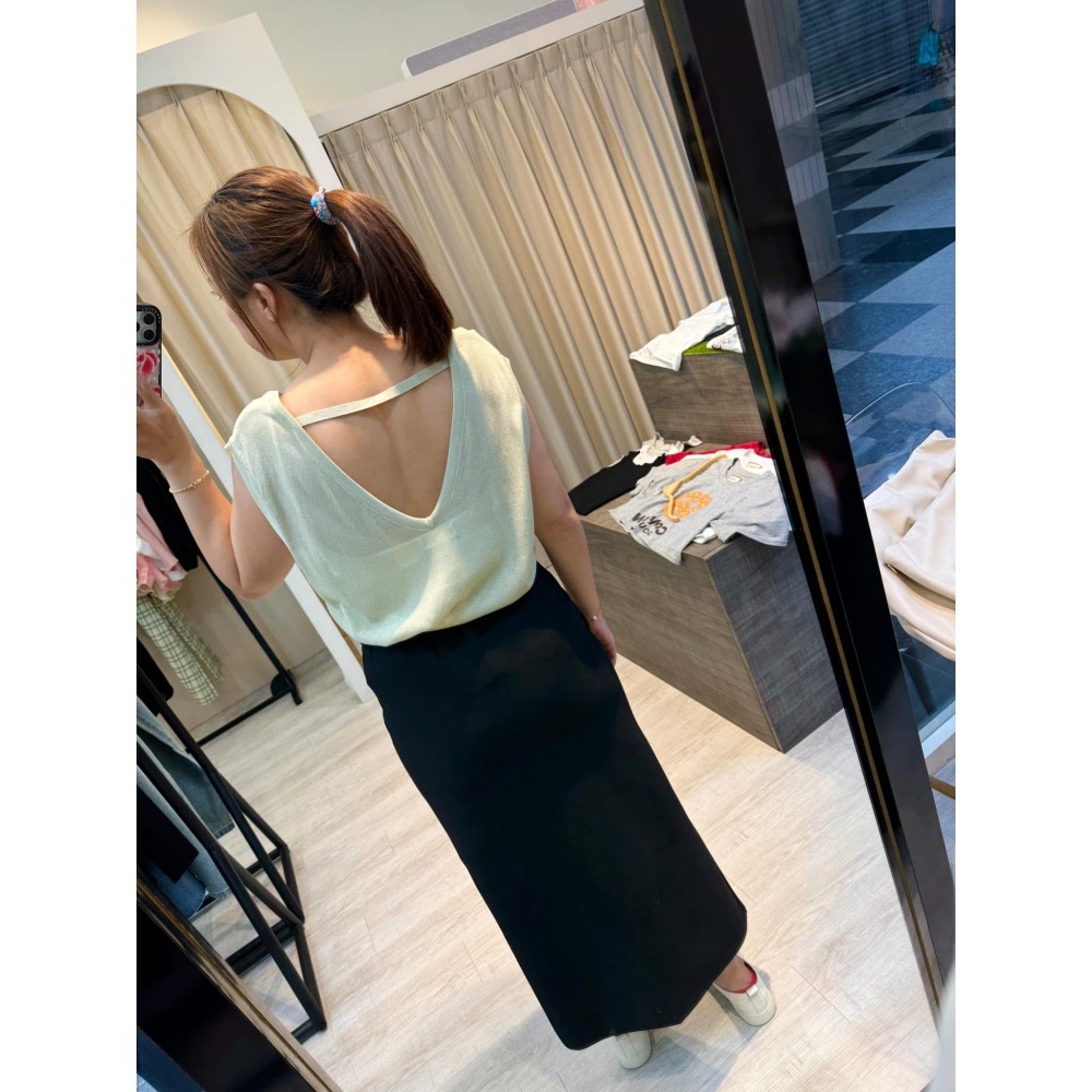 慵懶感美背透膚杉-細節圖6