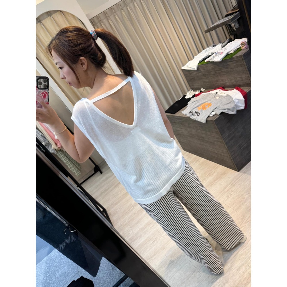 慵懶感美背透膚杉-細節圖7