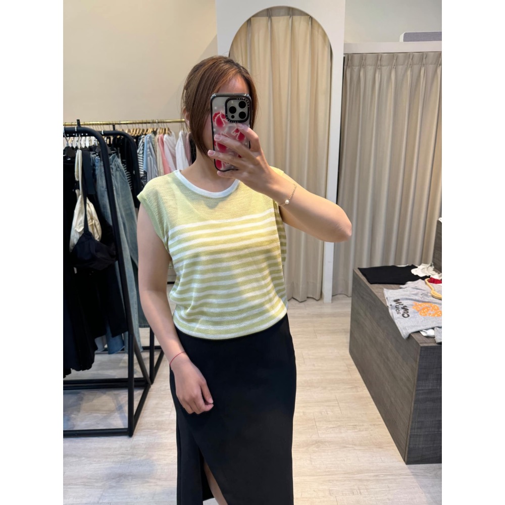 條文透膚衫-細節圖2