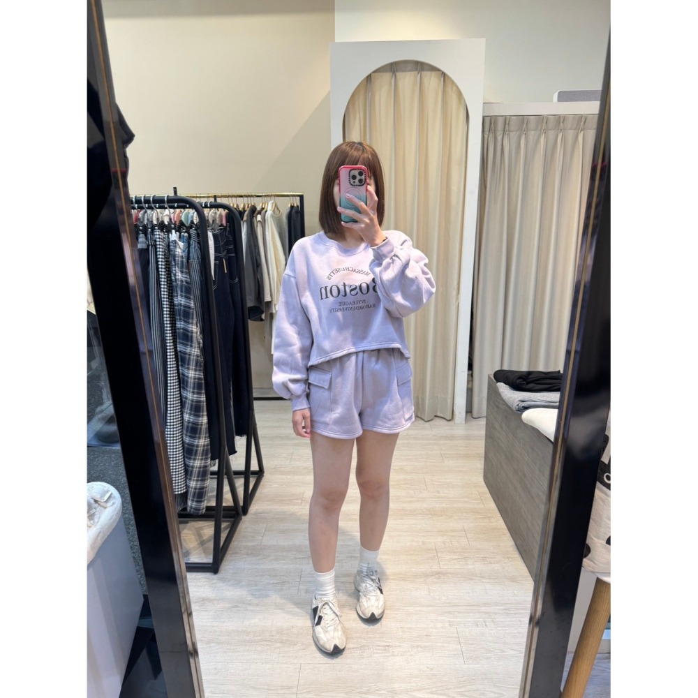 內刷毛BOSTON套裝-細節圖2