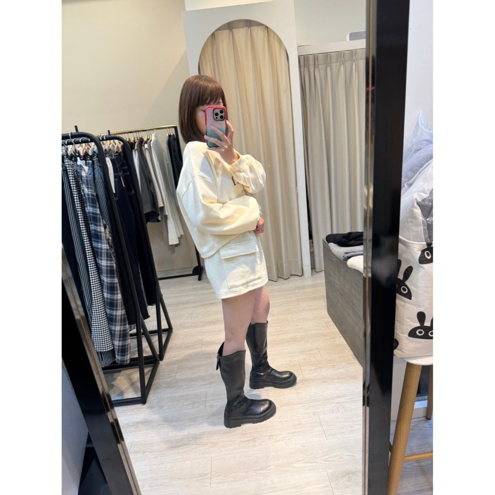 內刷毛BOSTON套裝-細節圖4