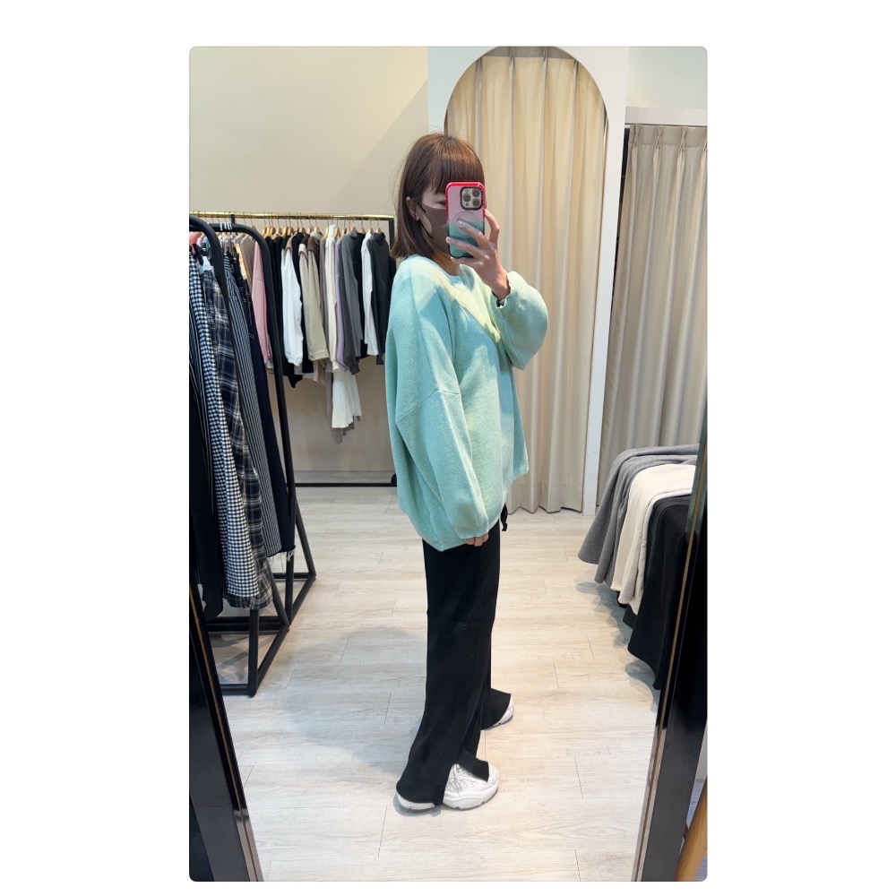 糖果色針織衫-細節圖4