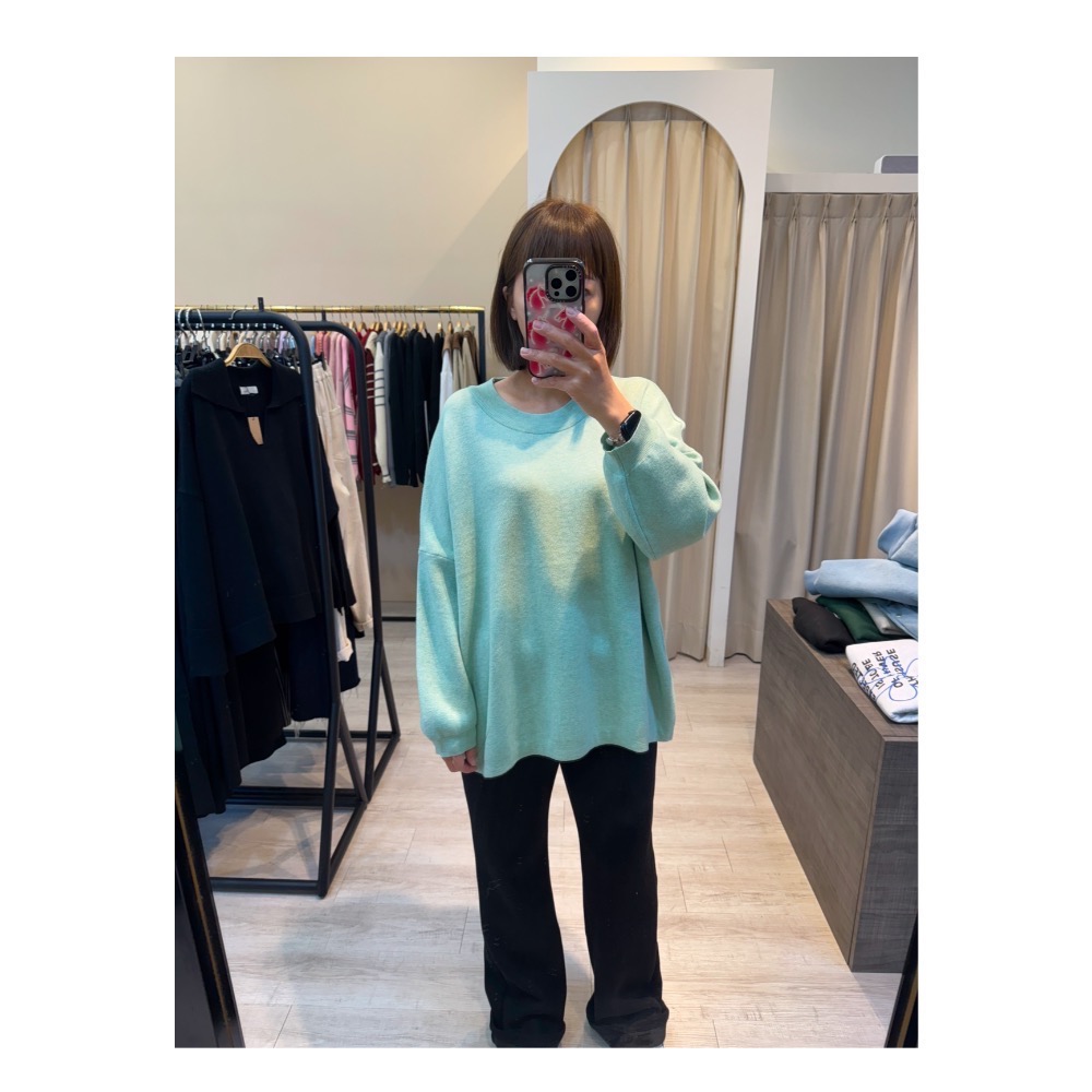 糖果色針織衫-細節圖5