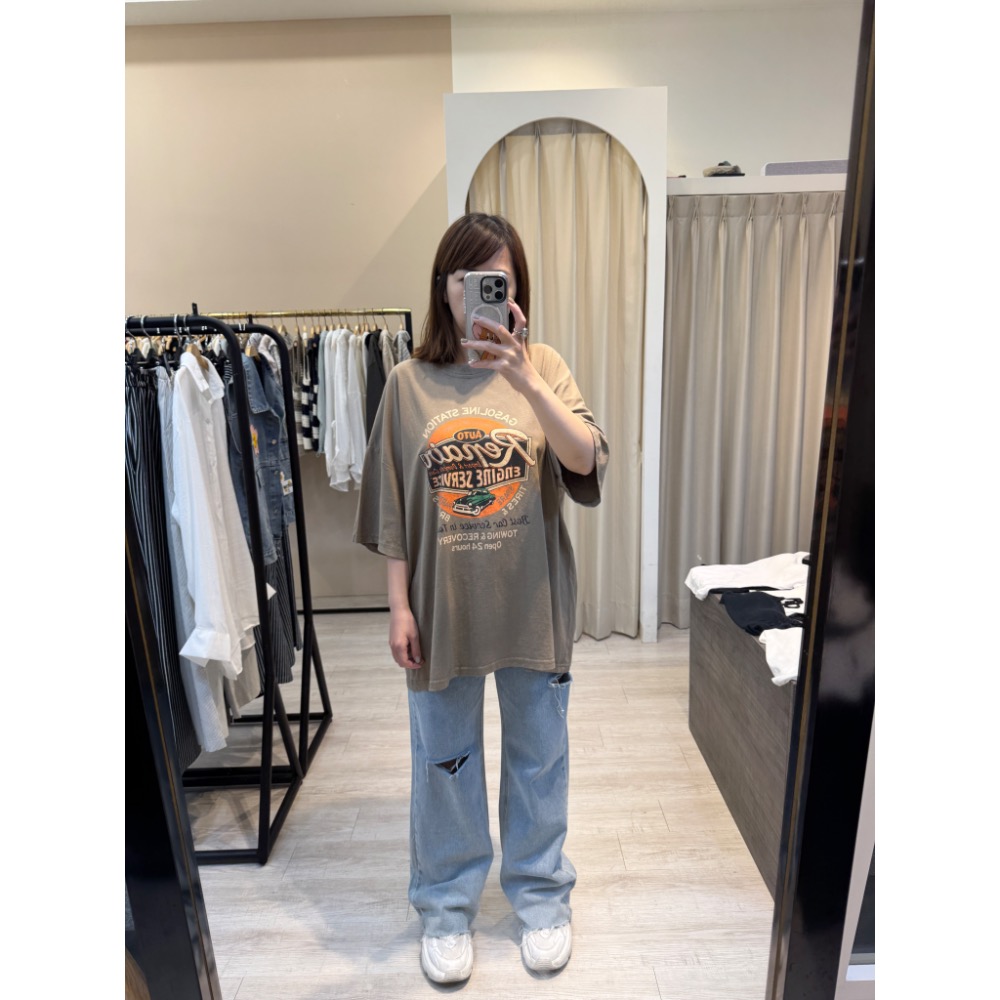 割破牛仔褲-細節圖3