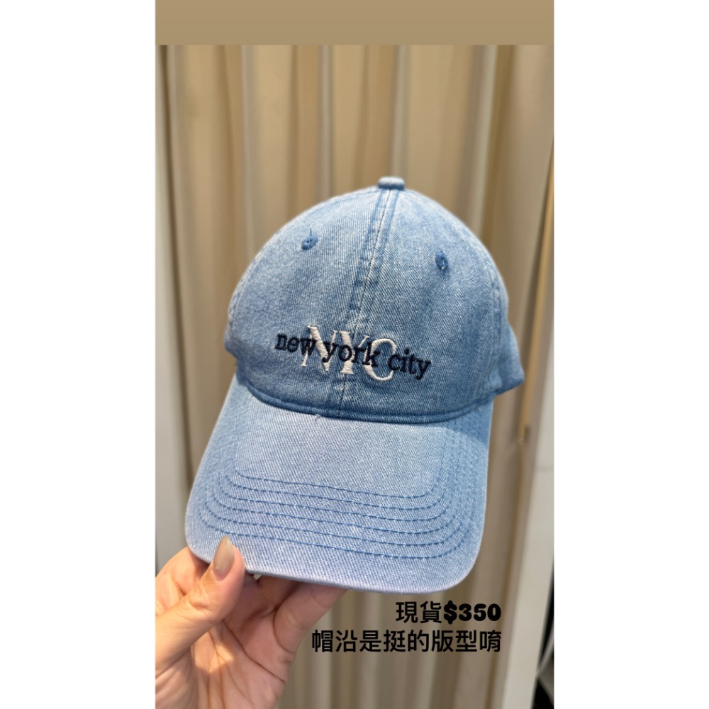 NYC刺繡牛仔帽-細節圖3