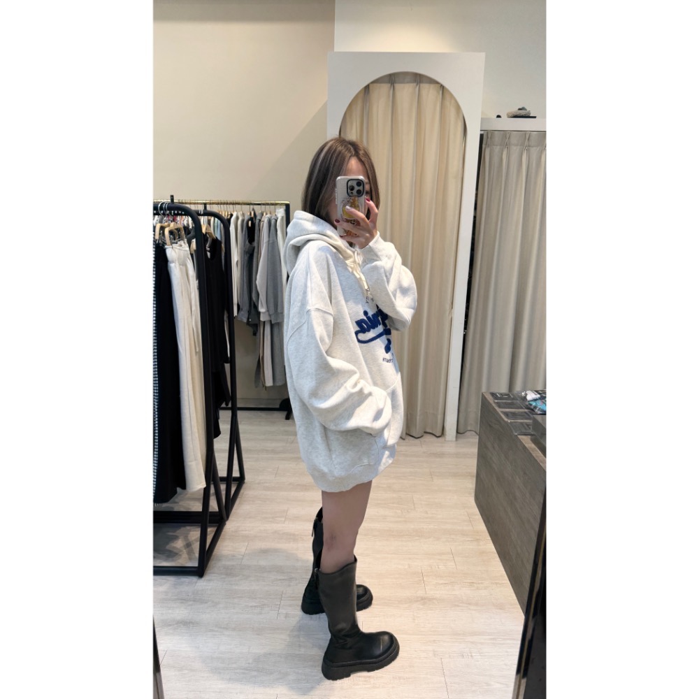 CALIFARUIA重磅帽T-細節圖2