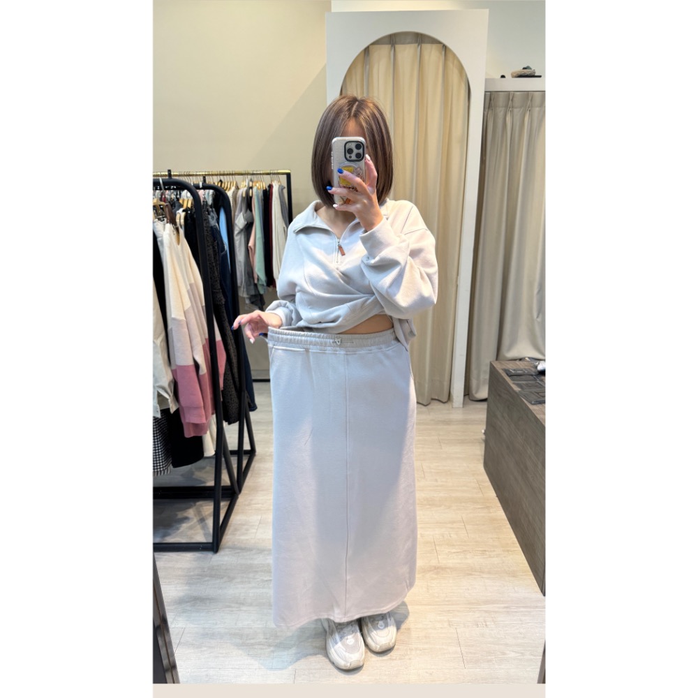 簡約懶人穿搭套裝裙-細節圖2