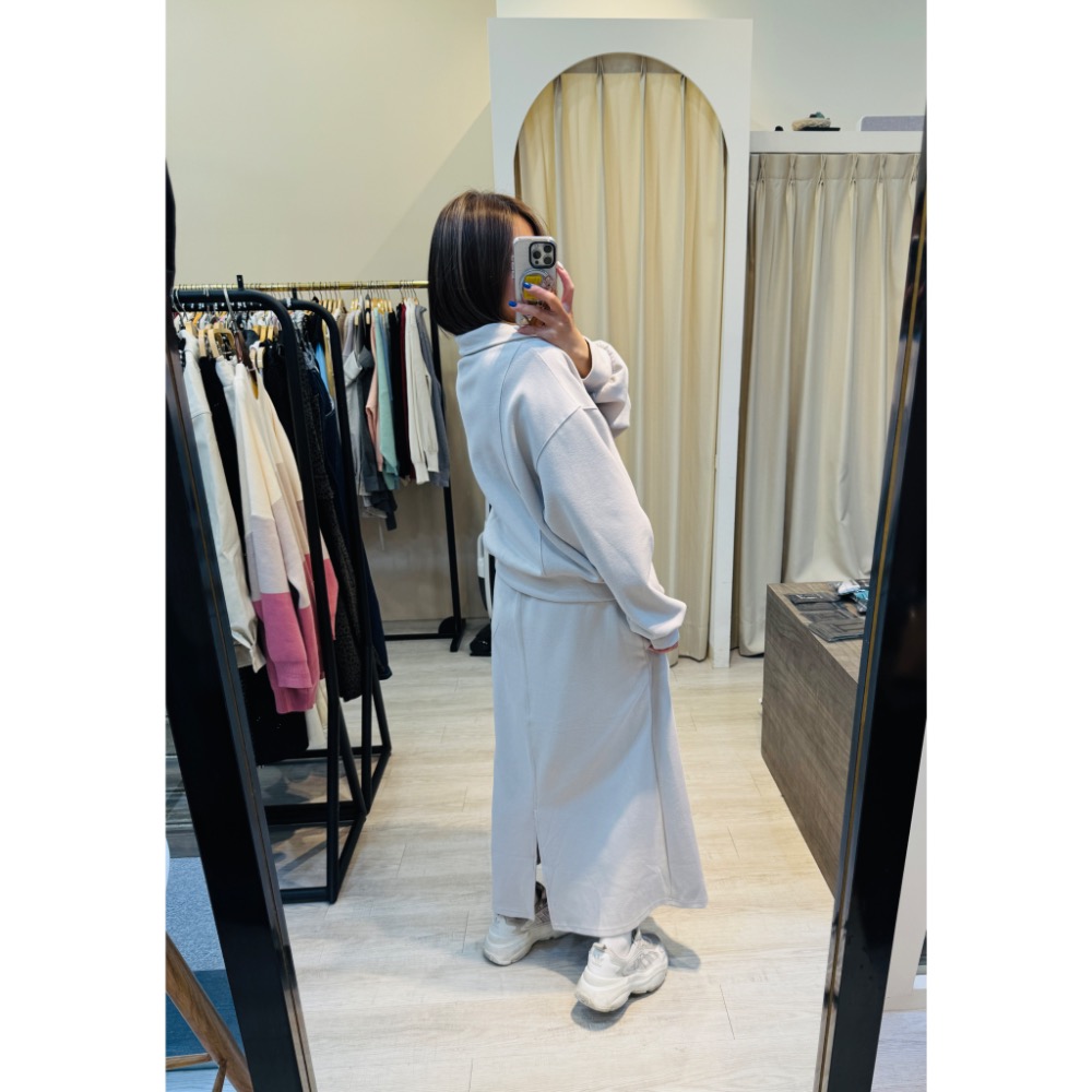 簡約懶人穿搭套裝裙-細節圖7