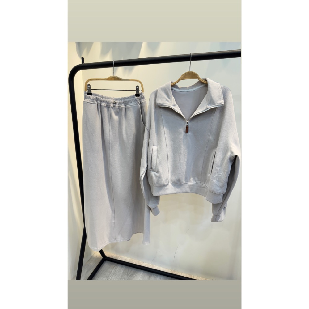 簡約懶人穿搭套裝裙-規格圖7