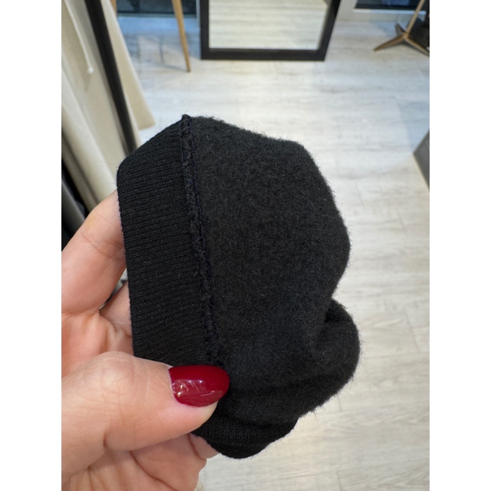 刷毛九分內搭褲-細節圖4