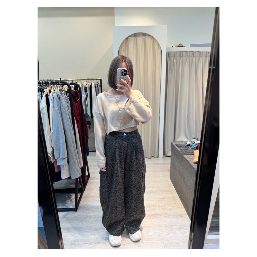 短版兩穿針織衫（可當小外套）-細節圖2