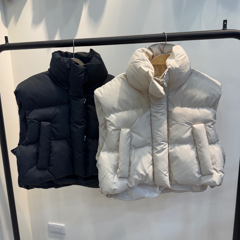 鋪棉短版背心-細節圖3