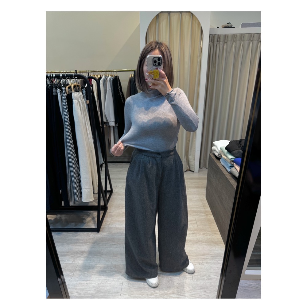 三件式毛呢套裝-細節圖4