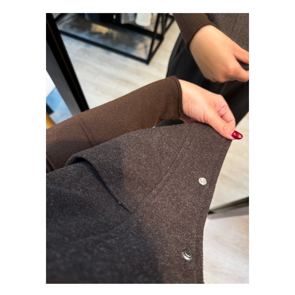 三件式毛呢套裝-細節圖7