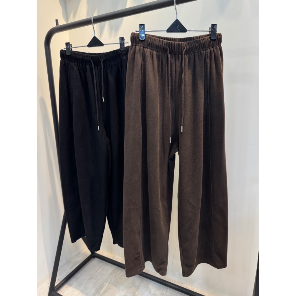 羊絨寬褲-細節圖6