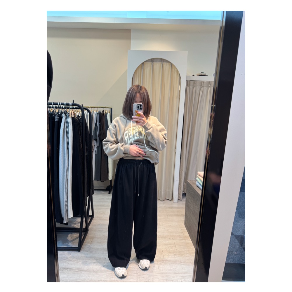 羊絨寬褲-細節圖7