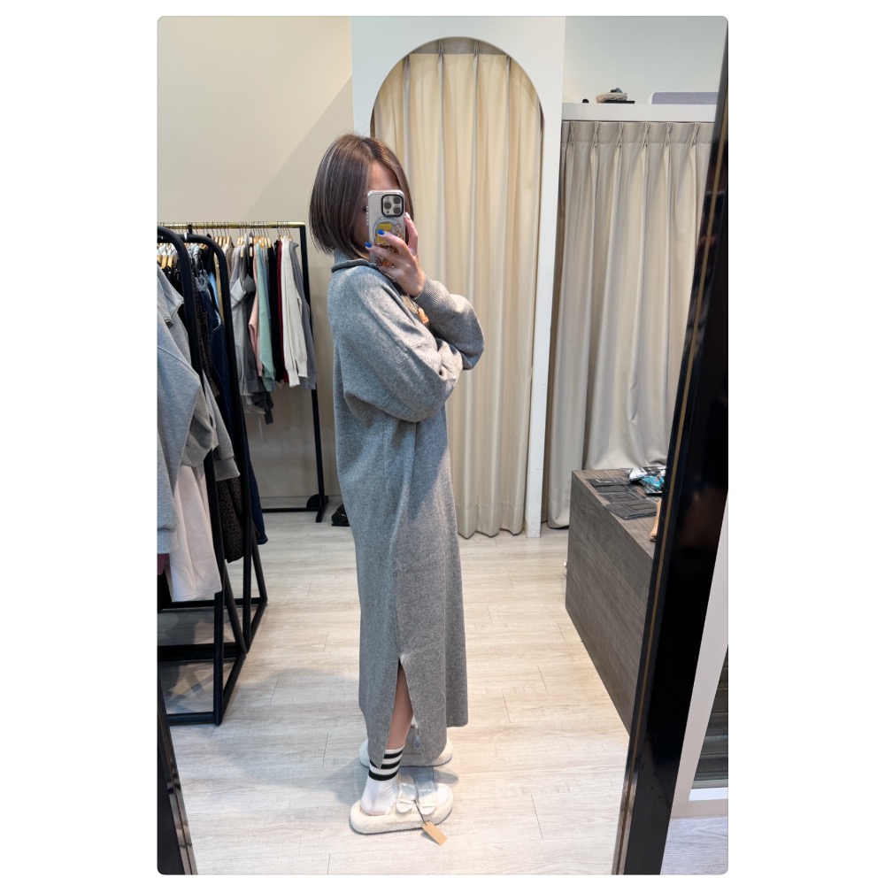 開襟拉鏈包芯紗洋-細節圖3