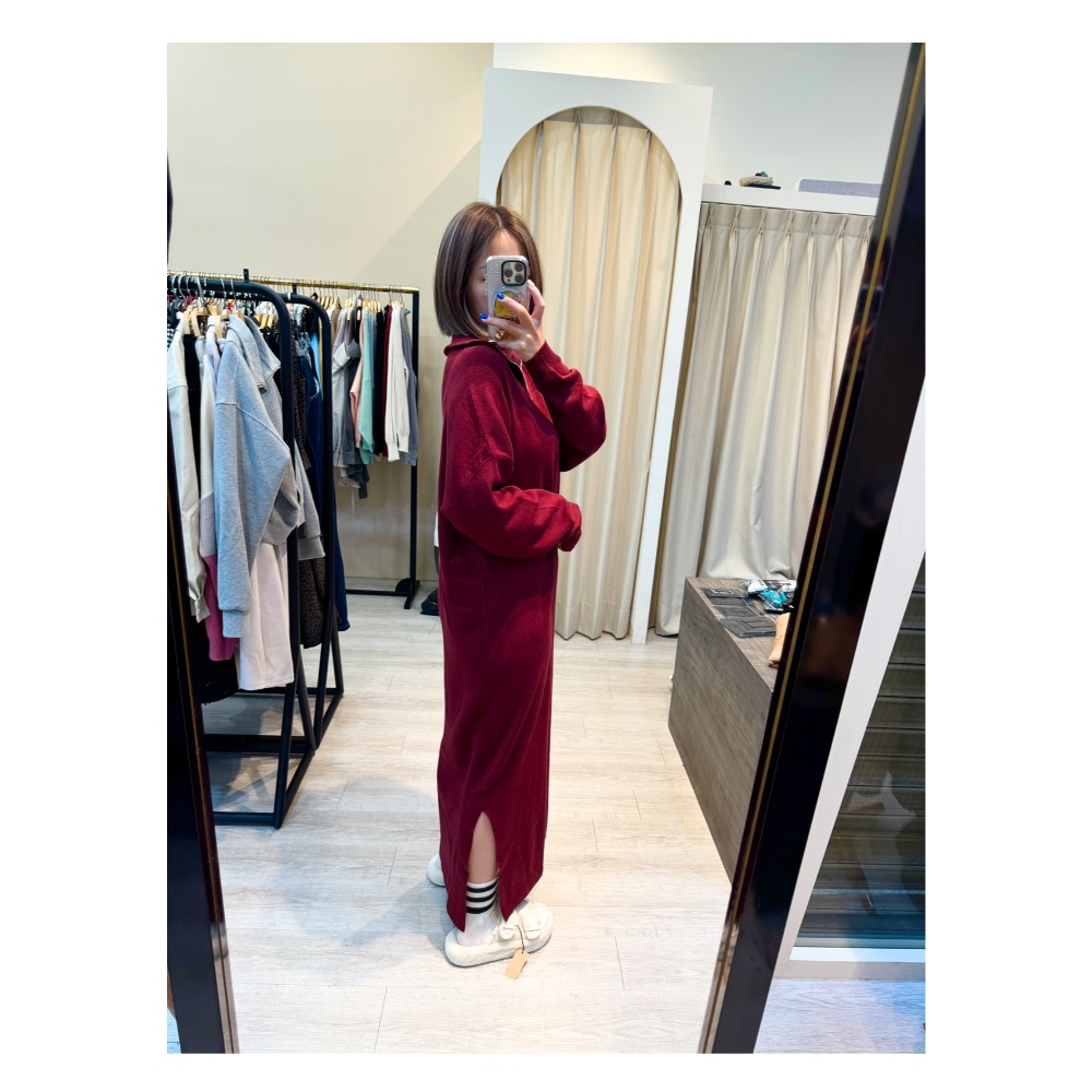 開襟拉鏈包芯紗洋-細節圖5