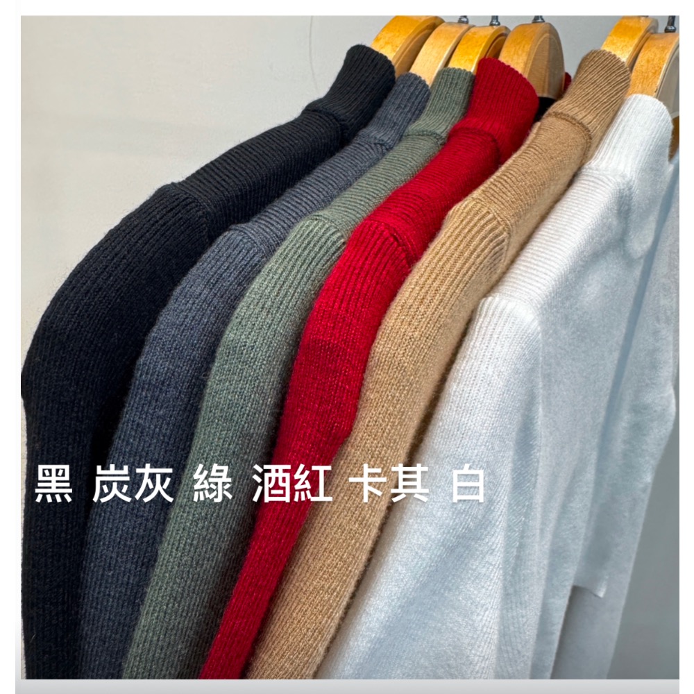 立領短版針織衣-細節圖2