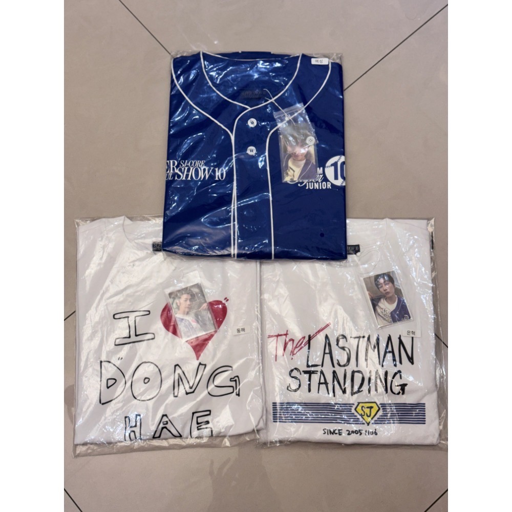 🇰🇷SUPER SHOW10 首爾安可場周邊 我愛SJ💙-細節圖2