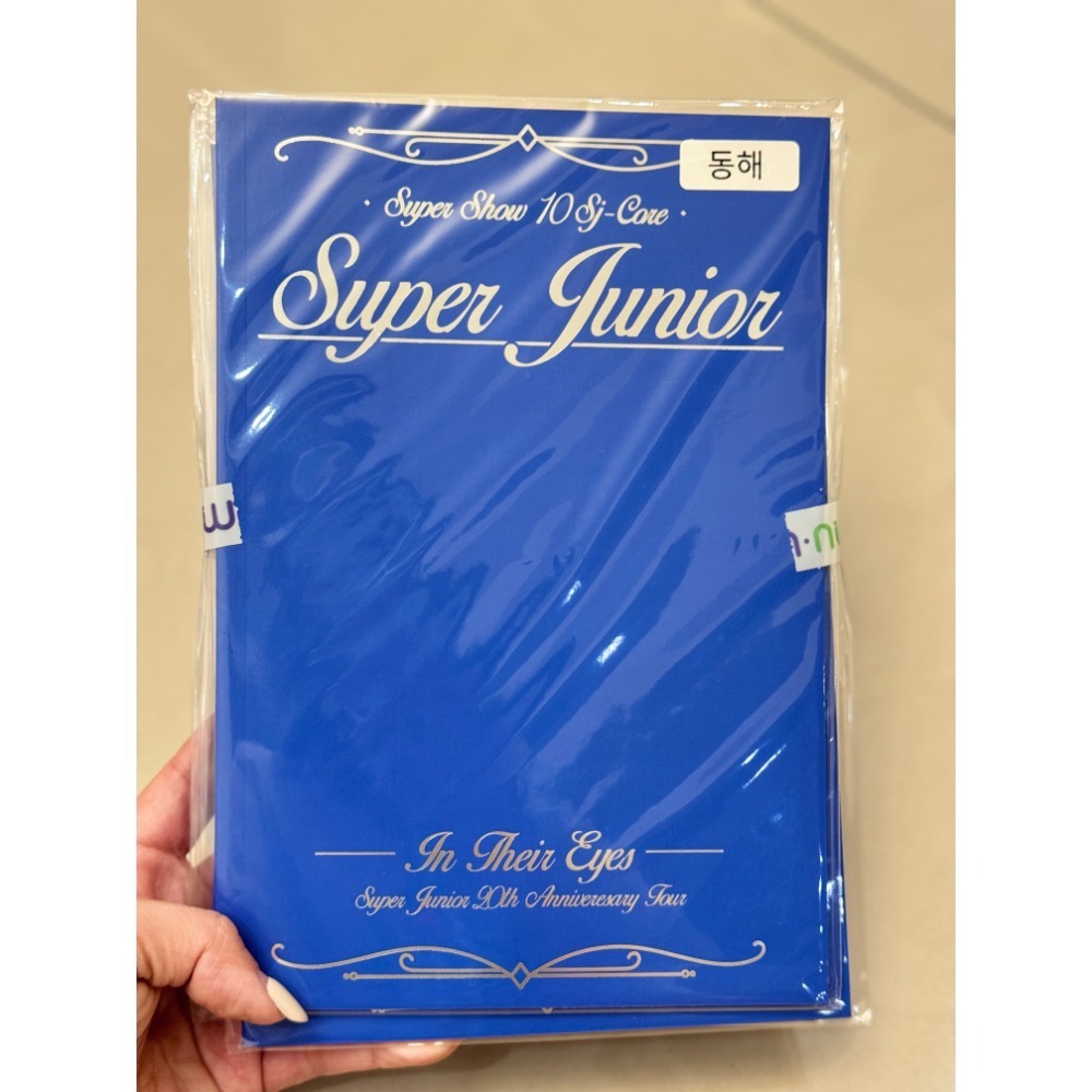 🇰🇷SUPER SHOW10演唱會周邊迷你寫真書-細節圖3