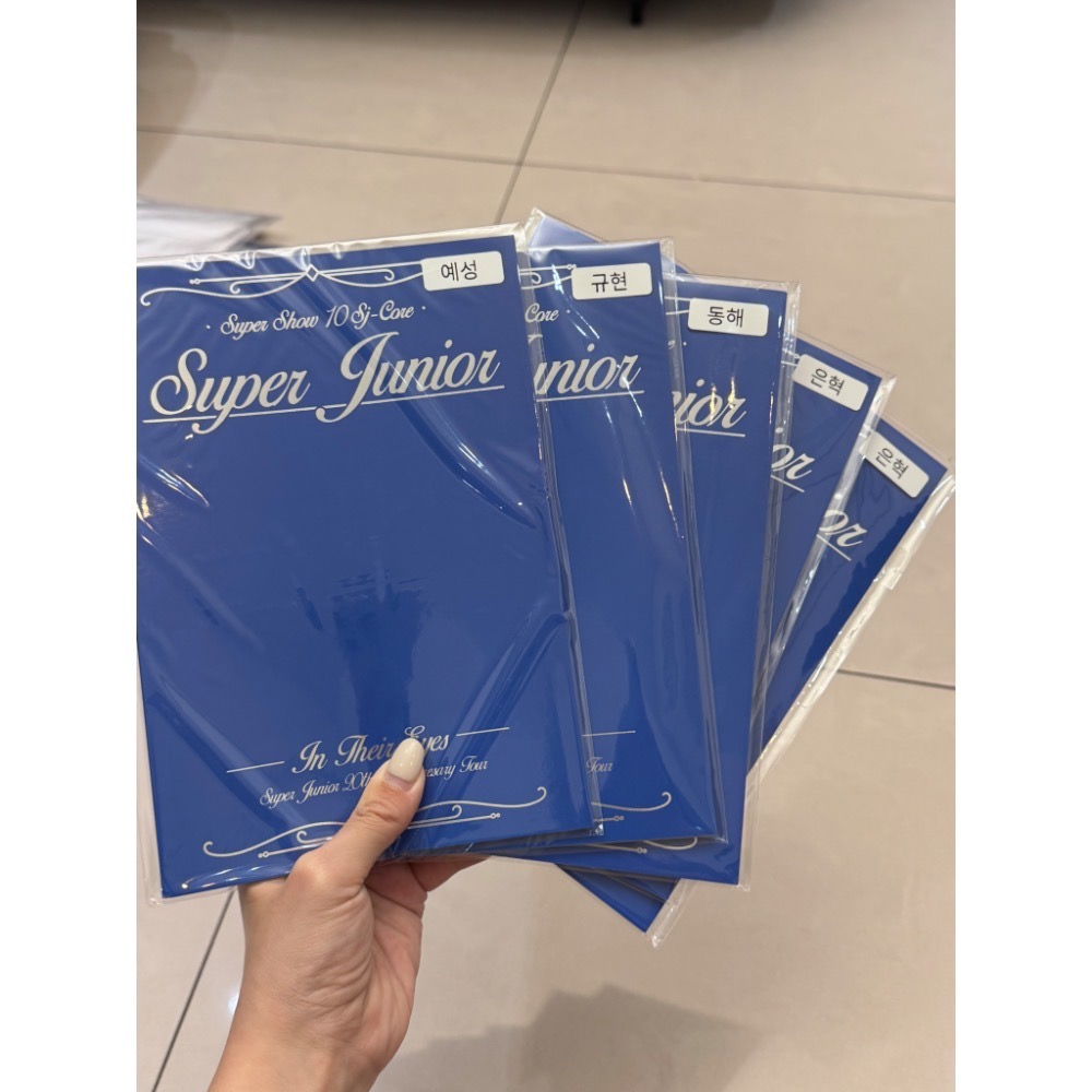 🇰🇷SUPER SHOW10演唱會周邊迷你寫真書-規格圖5