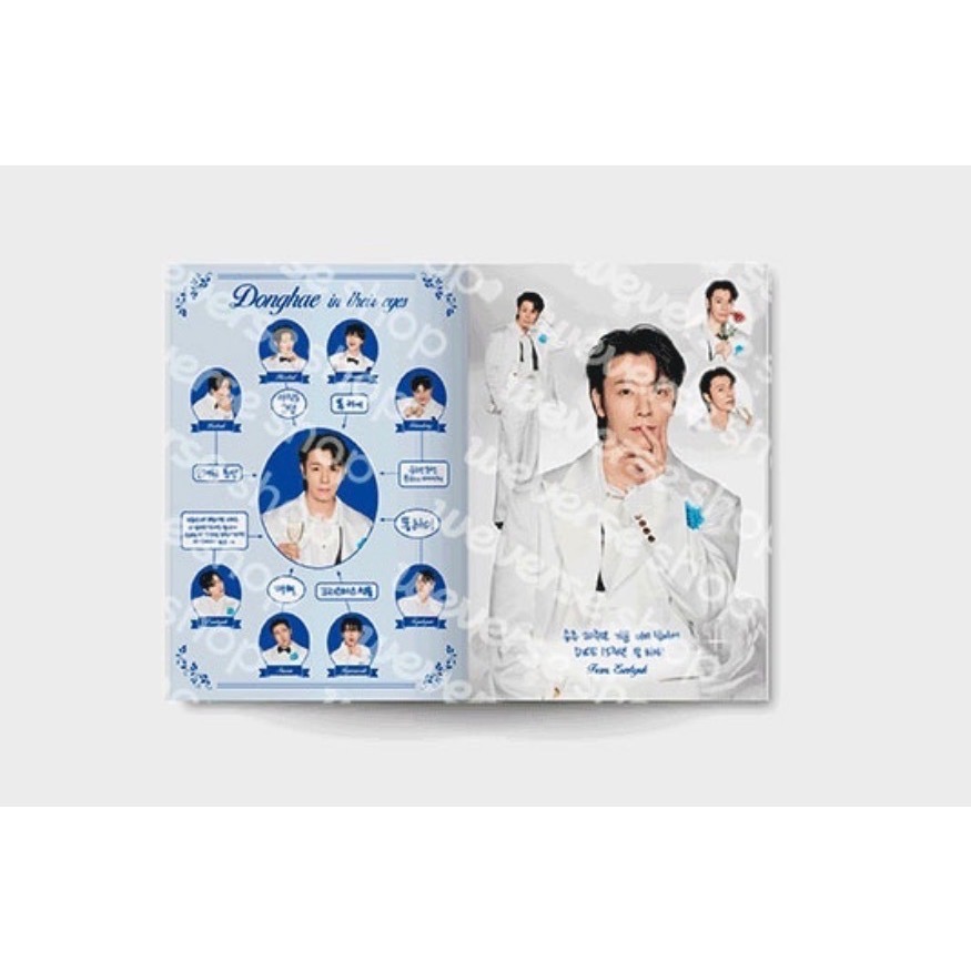 🇰🇷SUPER SHOW10演唱會周邊迷你寫真書-規格圖5