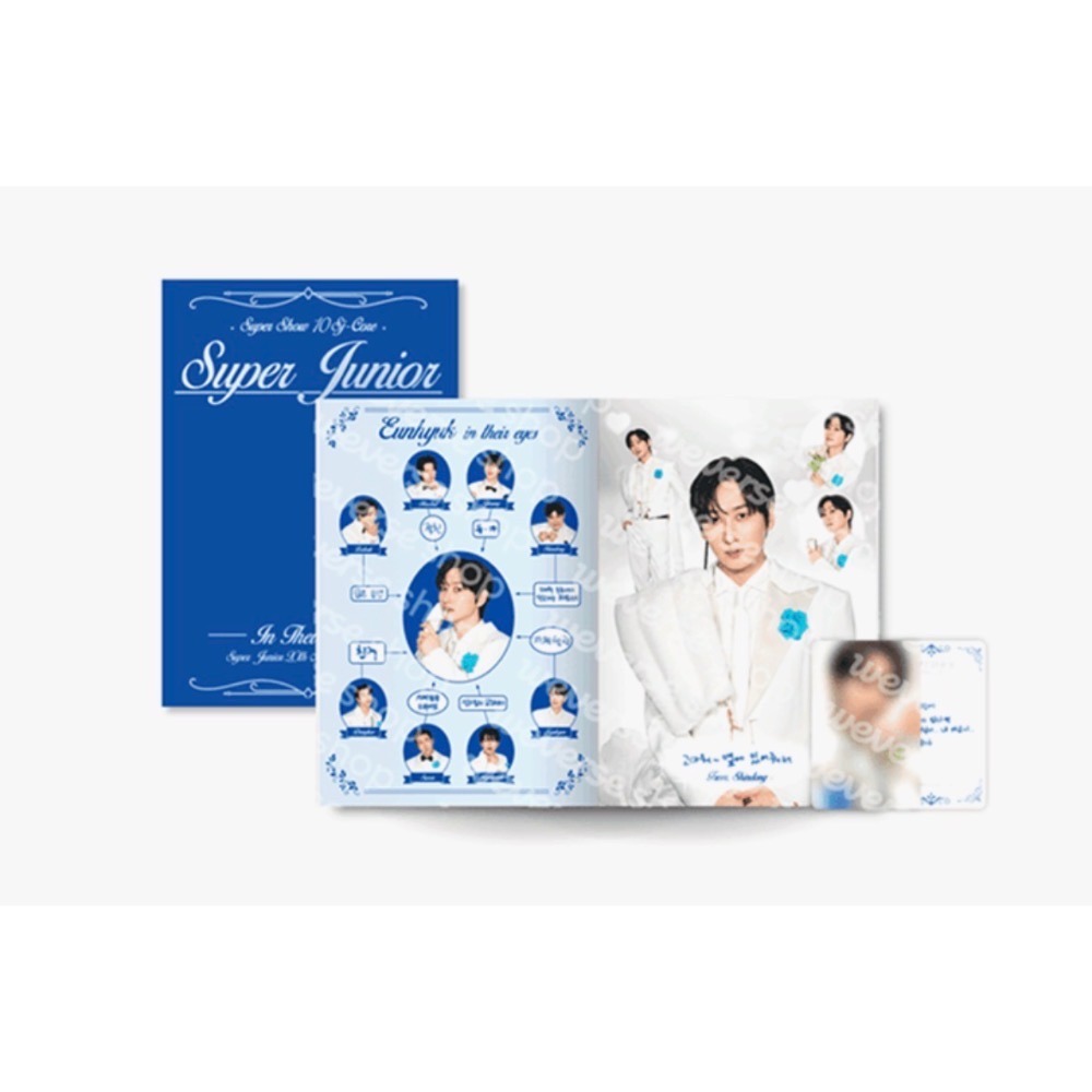 🇰🇷SUPER SHOW10演唱會周邊迷你寫真書-規格圖5