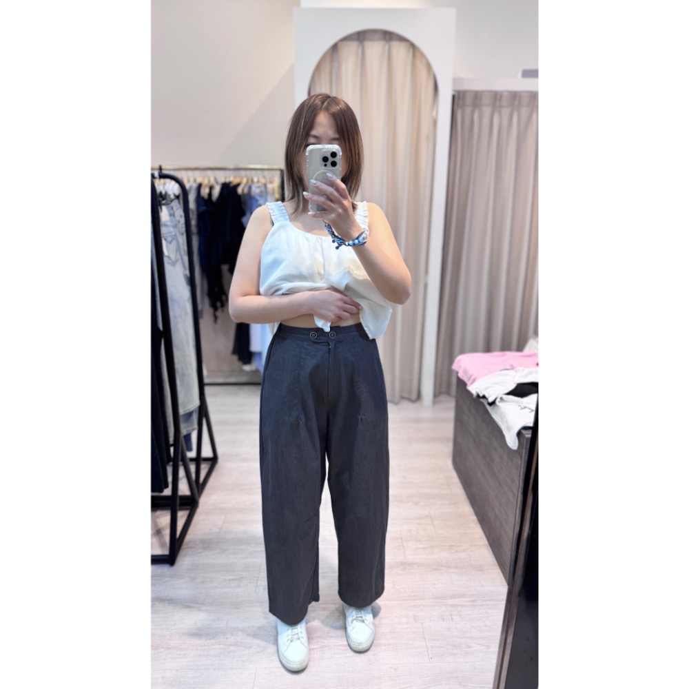 🇰🇷雙扣老爺褲-細節圖6