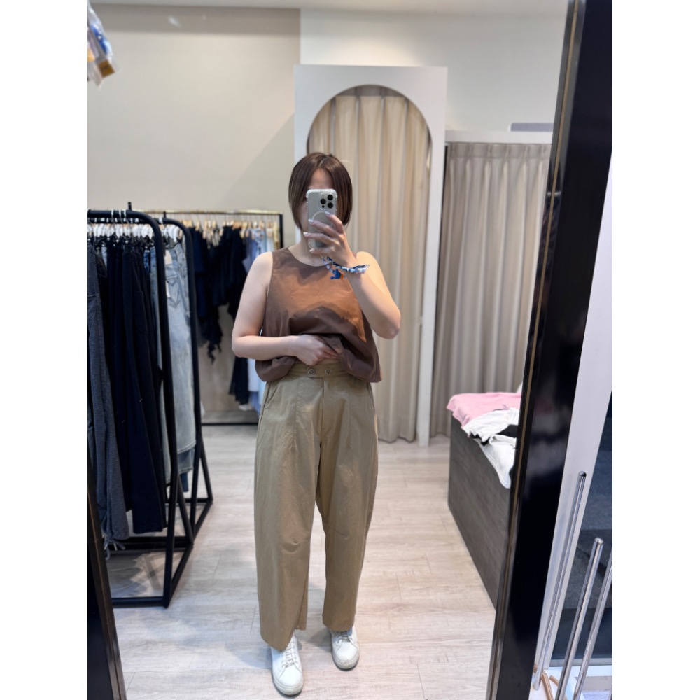 🇰🇷雙扣老爺褲-細節圖9