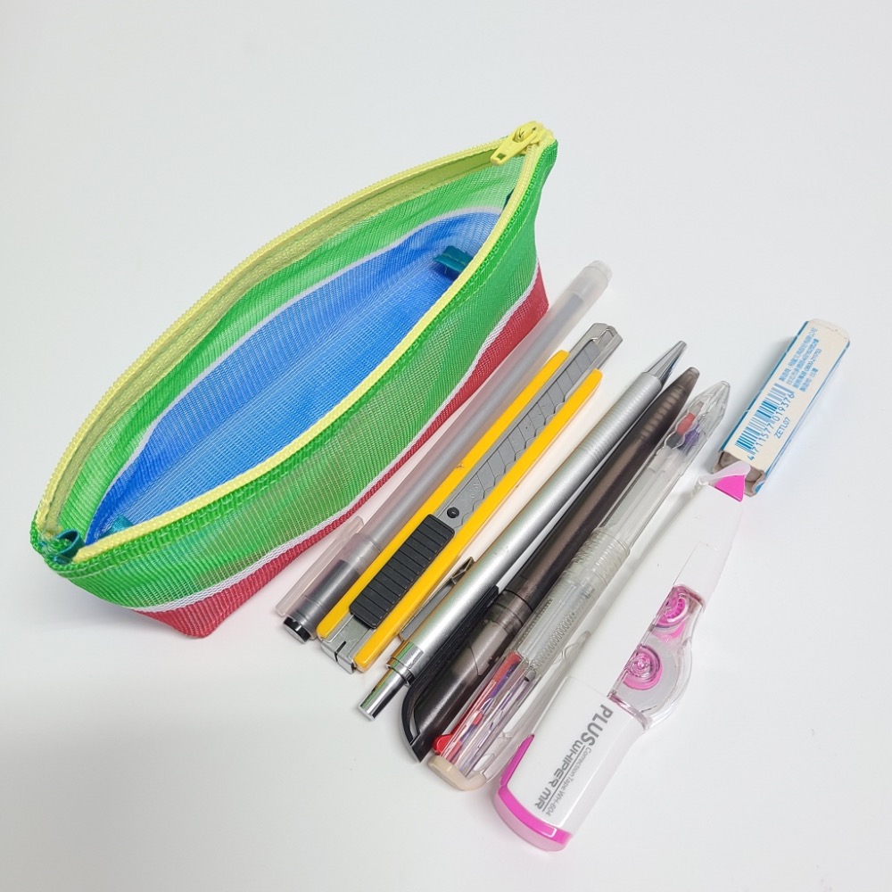 阿嬤ㄟ茄芷袋 三角立體筆袋 環保♻️餐具袋-規格圖5