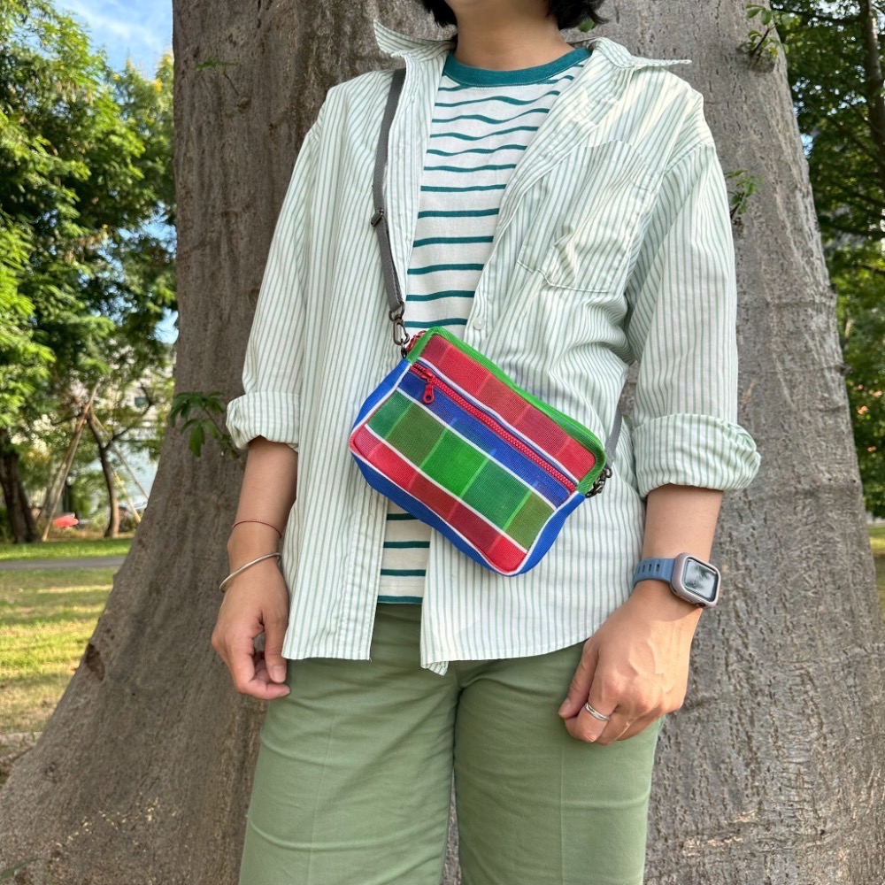 阿嬷ㄟLV茄芷-厚片側肩包-細節圖2