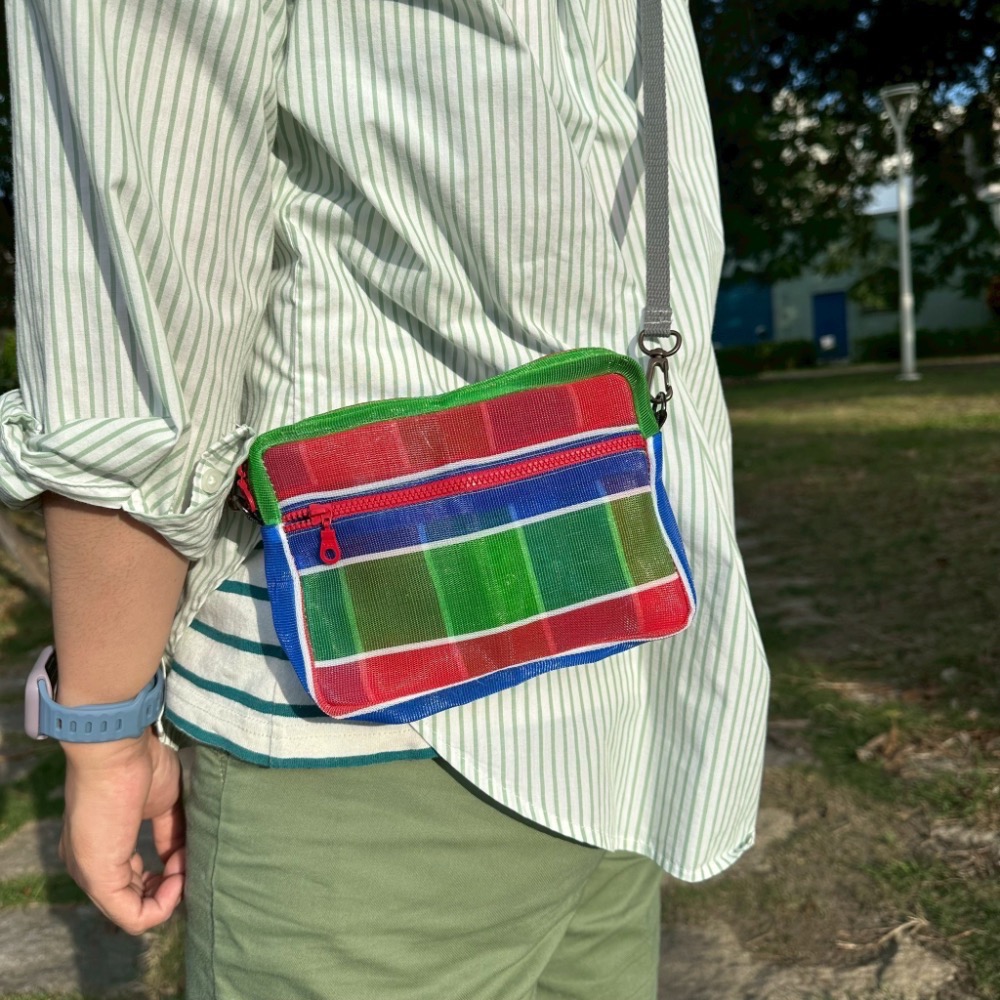 阿嬷ㄟLV茄芷-厚片側肩包-細節圖3