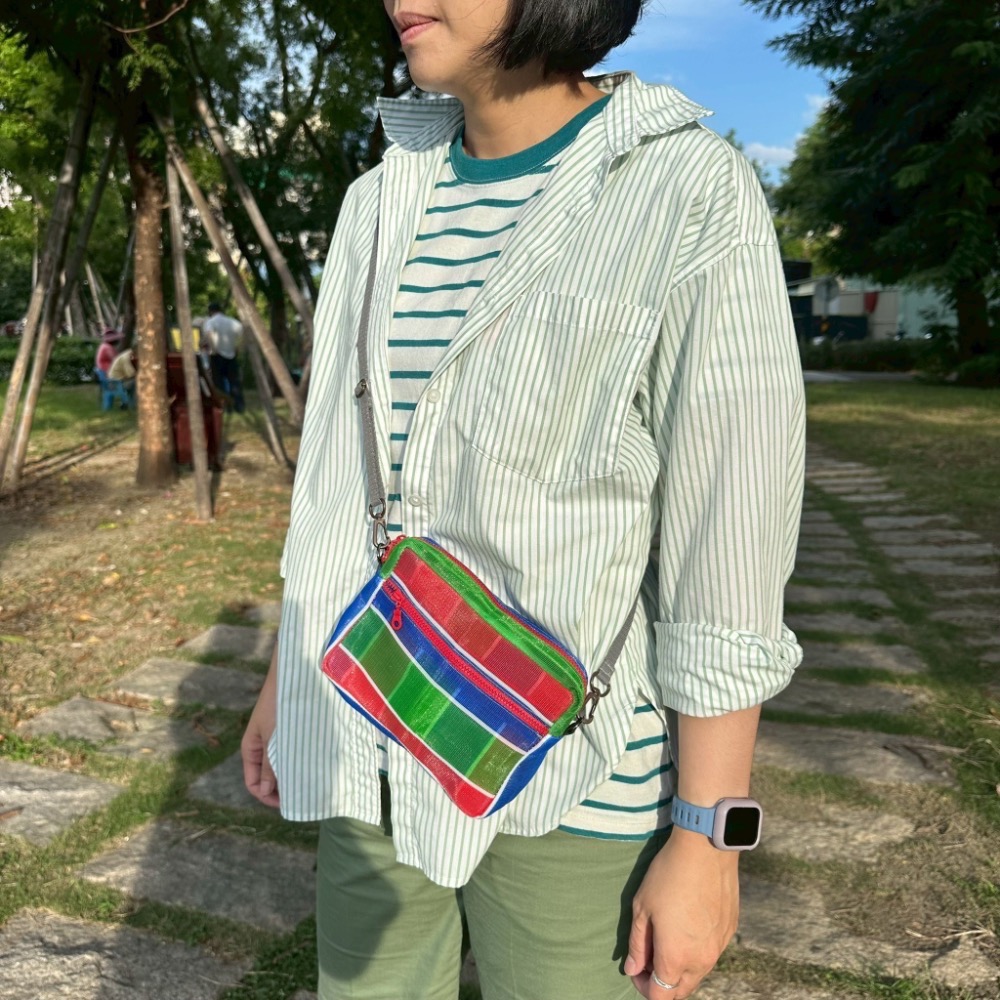 阿嬷ㄟLV茄芷-厚片側肩包-細節圖4