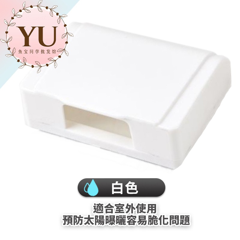 【插座防水蓋 免釘鑽 快速出貨】 浴室防漏電 浴室插座防水蓋 陽台插座防水蓋 插座防水 插座防雨蓋 插座蓋子 保護蓋-規格圖9