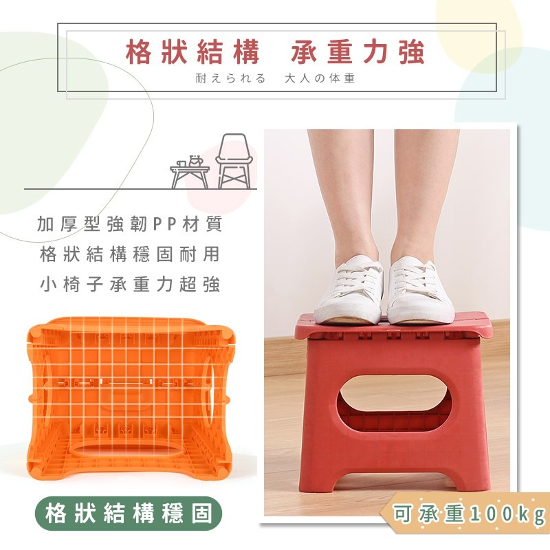 摺疊椅凳 升級加厚款 快速出貨 摺疊椅 收納 小椅凳 折疊凳小凳 矮凳 椅凳 板凳 小椅子 椅子 露營 小板凳 戶外椅-細節圖6