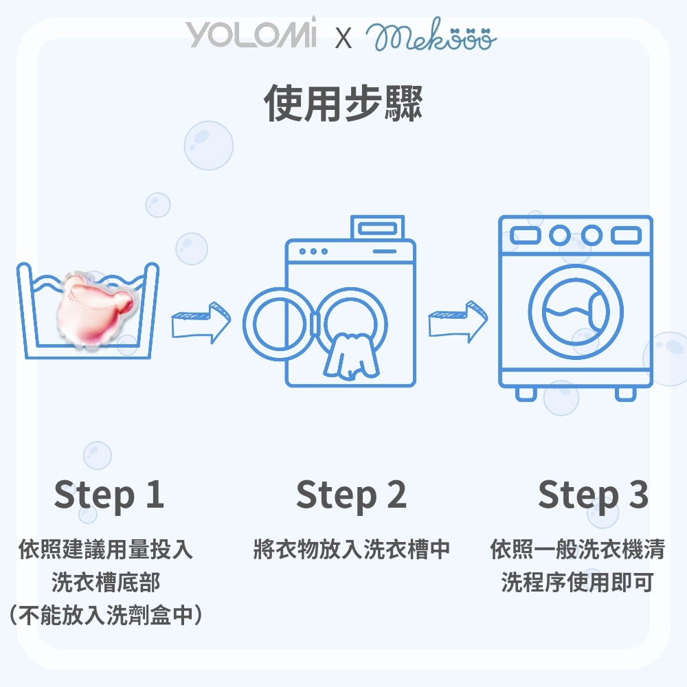 台灣製造 Yolomi MeKooo 濃縮 植萃酵素 洗衣膠囊 30顆裝 七大酵素 小米果 洗衣凝珠 洗衣球 洗衣凝膠球-細節圖6