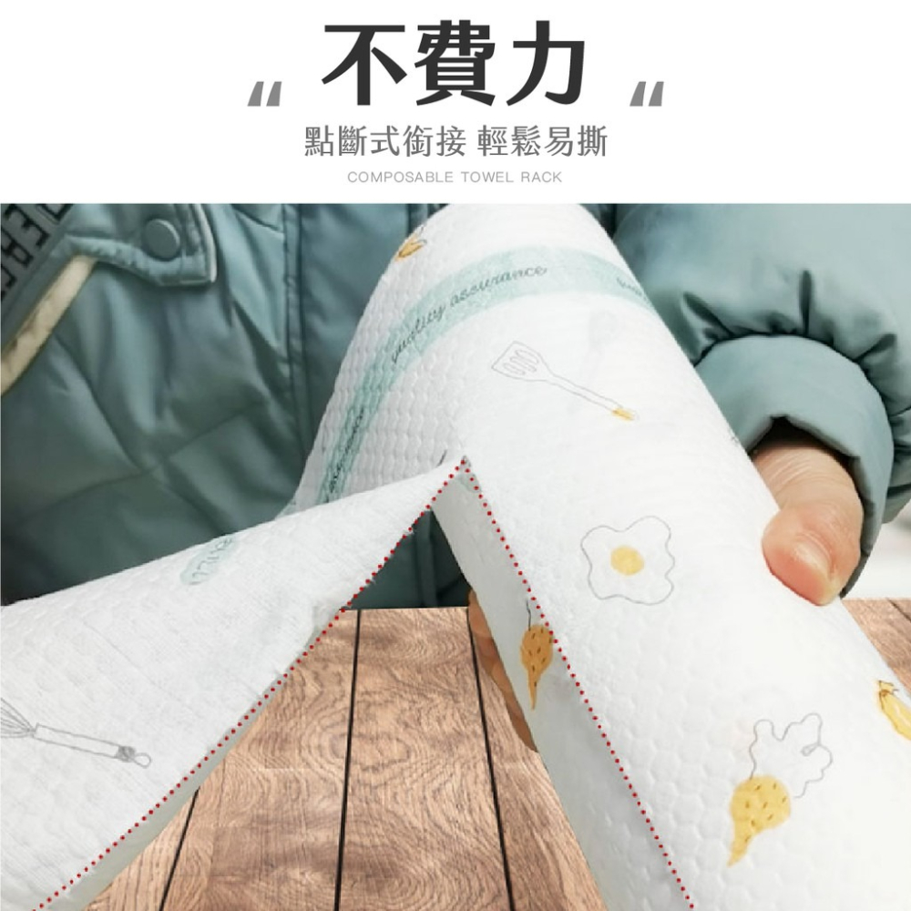 一次性 懶人抹布 不沾油 乾溼兩用 拋棄式 吸水 油汙吸附 快速出貨 廚房 紙巾 無紡布 重複 多功能 清潔 擦手 洗碗-細節圖2
