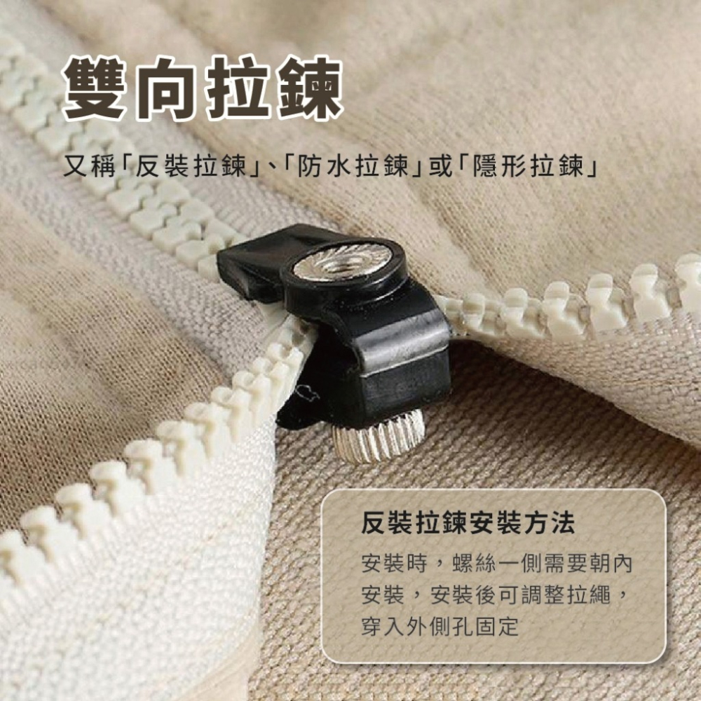 拉鍊修復器 萬用 通用 修理 DIY 拉鍊頭 拉鏈頭 可拆卸 三種尺寸寛窄均可用 快速出貨 包包 外套 背包 通用拉鍊頭-細節圖3