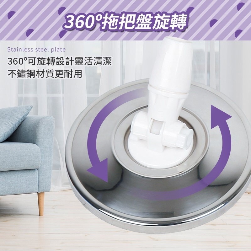 拖把桿手壓式 加粗款 好X拖 手壓 副廠 通用不鏽鋼拖把桿 好X拖手壓式拖把架 下壓式拖把 旋轉拖把桿 拖把桿子手壓式-細節圖5