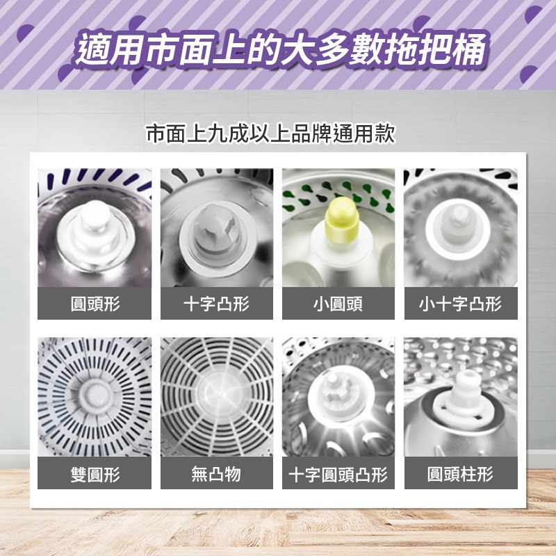 拖把桿 手壓式 加粗款 好X拖 副廠 快速出貨 通用 不鏽鋼 拖把桿 手壓 腳踏 拖把 鐵盤 桿子 旋轉拖把桿 九成通用-細節圖7