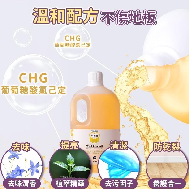 Yolomi 2L 大容量 MIT 台灣製造 掃地機器人清潔劑 低泡不傷機身 地板瓷磚木地板通用 寵物友善 多香味可選-細節圖5