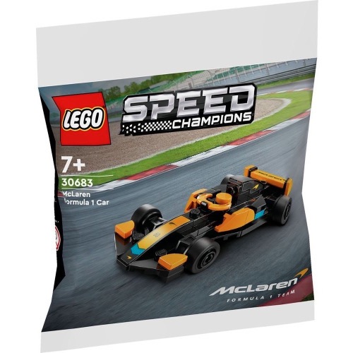 比爾玩樂 Lego 30683 麥拉倫F1賽車 polybag 全新現貨
